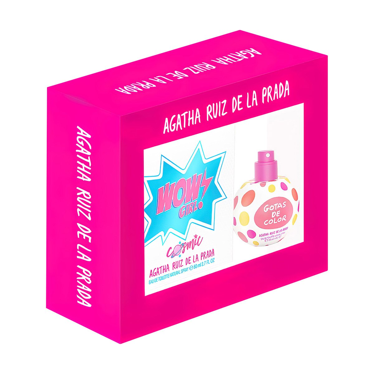 AGATHA RUIZ DE LA PRADA, WOW GIRL COSMIC EDT SET